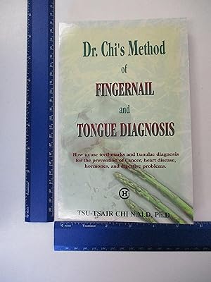 Imagen del vendedor de Dr. Chis Method of Fingernail Tongue Diagnosis: 1 a la venta por Coas Books