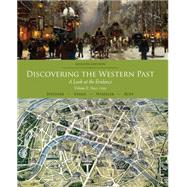 Seller image for Discovering the Western Past A Look at the Evidence, Volume II: Since 1500 for sale by eCampus
