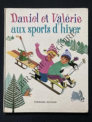 Immagine del venditore per DANIEL ET VALERIE AUX SPORTS D'HIVER venduto da Yves Grgoire