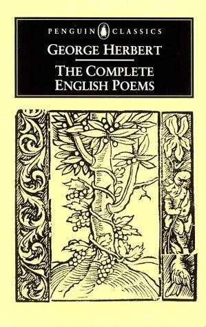 Bild des Verkufers fr George Herbert - The Complete English Poems (Penguin Classics) zum Verkauf von WeBuyBooks 2