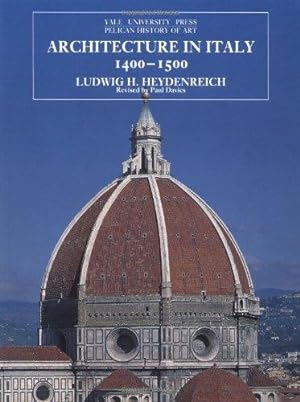 Seller image for Architecture in Italy 1400  1500 (Paper): Revised Edition (The Yale University Press Pelican History of Art Series) for sale by WeBuyBooks