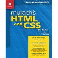 Seller image for Murach's HTML and CSS (5th Edition) for sale by eCampus