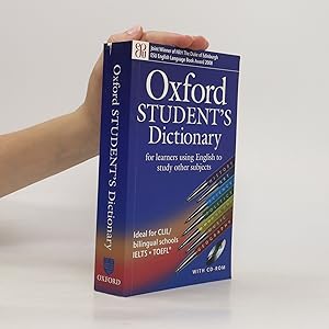 Immagine del venditore per Oxford student's dictionary venduto da Bookbot