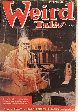Weird Tales September 1950