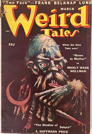 Weird Tales March 1950