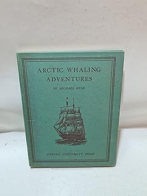 Bild des Verkufers fr Arctic Whaling Adventures zum Verkauf von Cambridge Rare Books