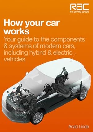 Bild des Verkufers fr How Your Car Works : Your Guide to the Components & Systems of Modern Cars, Including Hybrid & Electric Vehicles zum Verkauf von AHA-BUCH GmbH