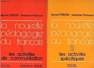 La nouvelle pedagogie du francais (methodes - techniques et procedes) - Collection Najac - lot de...
