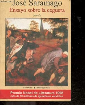 Seller image for Ensayo sobre la ceguera - novela for sale by Le-Livre