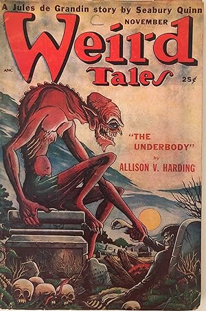 Weird Tales November 1949