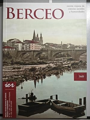 Seller image for BERCEO. REVISTA RIOJANA DE CIENCIAS SOCIALES Y HUMANIDADES. N160. for sale by TraperaDeKlaus