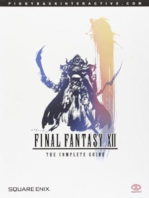 Bild des Verkufers fr Final Fantasy XII: The Complete Guide zum Verkauf von WeBuyBooks