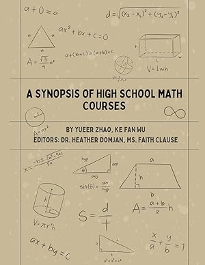 Image du vendeur pour A Synopsis of High School Math Courses mis en vente par moluna