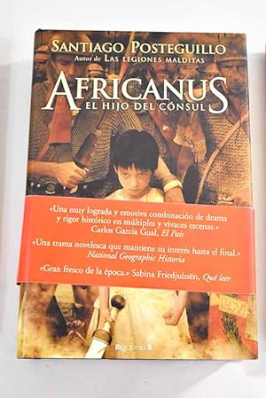 Imagen del vendedor de Africanus, el hijo del cnsul a la venta por Alcan Libros