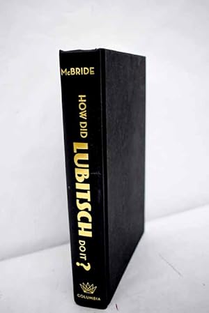 Imagen del vendedor de How Did Lubitsch Do It? a la venta por Alcan Libros