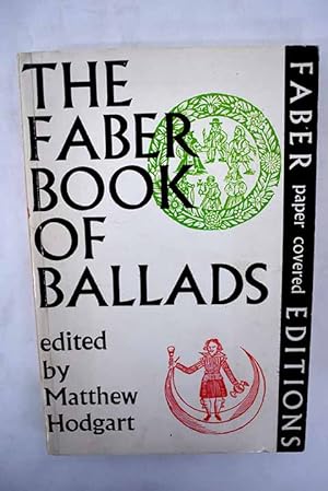 Seller image for The Faber book of ballads for sale by Alcan Libros