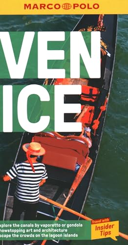 Seller image for Venice Marco Polo Pocket Travel Guide - with pull out map (Marco Polo Venice (Travel Guide)) (Marco Polo Travel Guide) for sale by WeBuyBooks