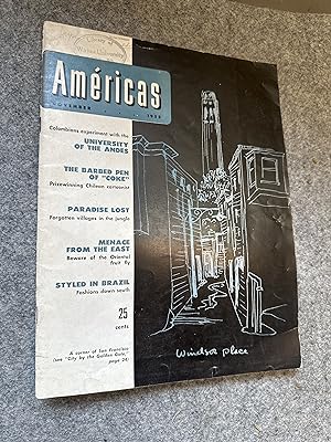 Americas (magazine). November, 1952. Vol. 4, No. 11