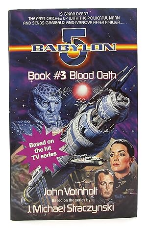 Imagen del vendedor de Blood Oath - #3 Babylon 5 a la venta por Book Nook