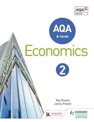 Bild des Verkufers fr AQA A-level Economics Book 2 zum Verkauf von WeBuyBooks 2