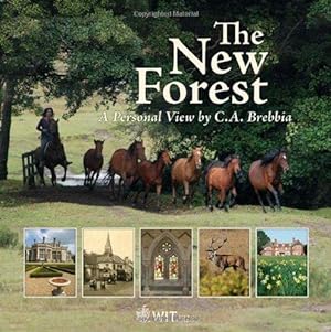 Seller image for The New Forest: A Personal View by C.A. Brebbia for sale by WeBuyBooks
