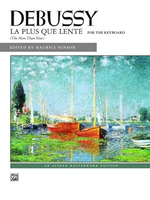 Seller image for La Plus Que Lente : For the Piano for sale by GreatBookPrices