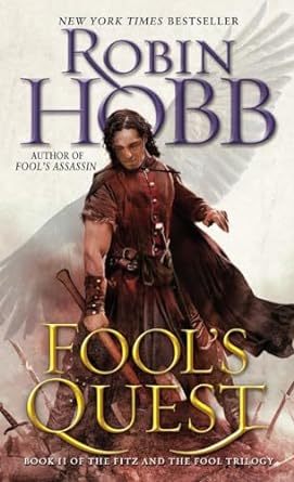 Seller image for Fool's Quest: Book II of the Fitz and the Fool trilogy for sale by Bulk Book Warehouse