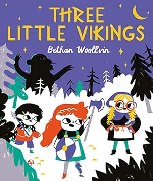 Bild des Verkufers fr Three Little Vikings: A story about getting your voice heard zum Verkauf von WeBuyBooks