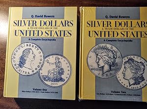 Immagine del venditore per Silver Dollars and Trade Dollars of the United States (Complete 2-Volume Set) A Complete Encyclopedia venduto da Sweet Beagle Books