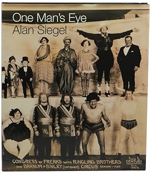 Seller image for One Man's Eye: Photographs From the Alan Siegel Collection for sale by Kenneth Mallory Bookseller ABAA