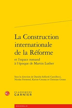 Immagine del venditore per La Construction Internationale De La Reforme -Language: French venduto da GreatBookPrices