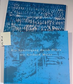 Seller image for Ein Spaziergang durch Olten mit Gerhard Meier for sale by Antiquariat Trger