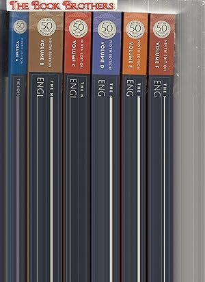 Image du vendeur pour The Norton Anthology of English Literature (Volumes A,B,C,D,E,F) mis en vente par THE BOOK BROTHERS