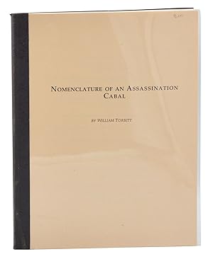 (The Torbitt Document) Nomenclature of an Assassination Cabal