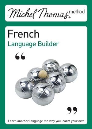 Image du vendeur pour French Language Builder(Michel Thomas Series) [AUDIOBOOK] mis en vente par WeBuyBooks 2