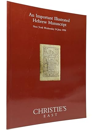An Important Illustrated Hebrew Manuscript