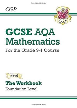 Bild des Verkufers fr GCSE Maths AQA Workbook: Foundation: for the 2024 and 2025 exams zum Verkauf von WeBuyBooks