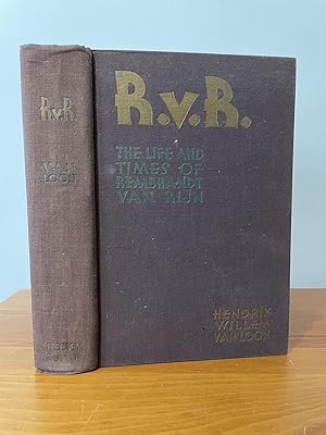 Image du vendeur pour R.v.R. The Life and Times of Rembrandt van Rijn mis en vente par Matthew's Books