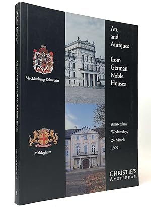 Sale 2408, 24 March 1999 : Art and Antiques From German Noble House Incl. Property From the Colle...