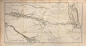 Carte de la Route des Lacs, depuis Montreal et St. Jean, jusqu'a a la Riviere d'Hudson; Reduite d...