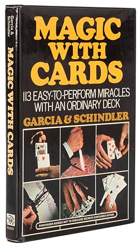 Bild des Verkufers fr Magic with Cards zum Verkauf von Quicker than the Eye