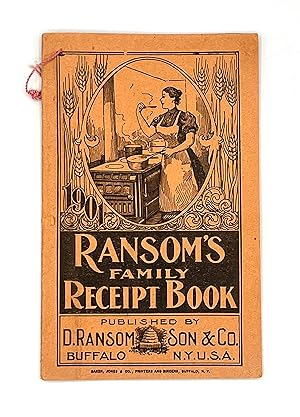 [QUACKERY] RANSOM'S FAMILY RECEIPT BOOK