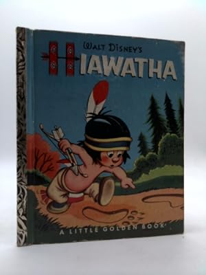 Seller image for Walt Disney's Hiawatha (A Little Golden Book) for sale by ThriftBooksVintage