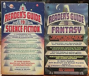 Bild des Verkufers fr A Reader's Guide to Science Fiction and Fantasy [2 volumes] [FIRST EDITION] zum Verkauf von Uncharted Books