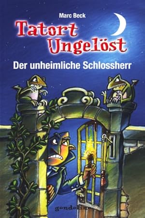Image du vendeur pour Tatort ungelst - Der unheimliche Schlossherr. mis en vente par TF-Versandhandel - Preise inkl. MwSt.
