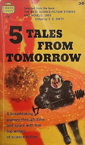 Immagine del venditore per 5 Tales from Tomorrow venduto da Uncharted Books