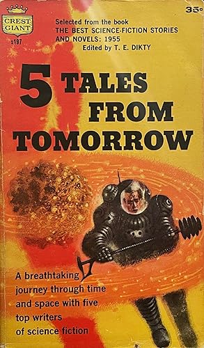 Imagen del vendedor de 5 Tales from Tomorrow a la venta por Uncharted Books