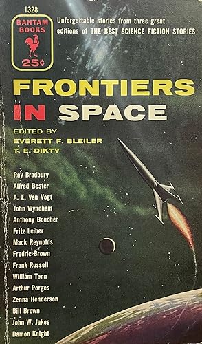 Imagen del vendedor de Frontiers in Space a la venta por Uncharted Books