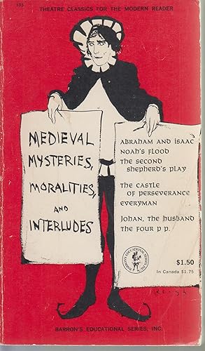 Image du vendeur pour Medieval Mysteries, Moralities, and Interludes mis en vente par Robinson Street Books, IOBA