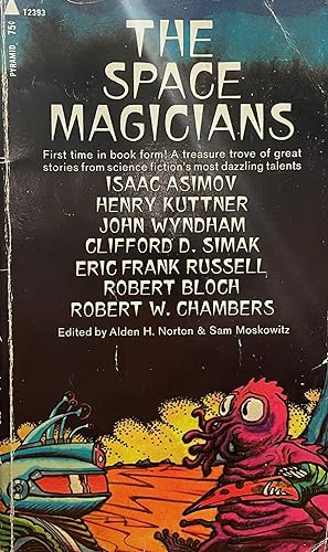 Seller image for The Space Magicians for sale by Uncharted Books
